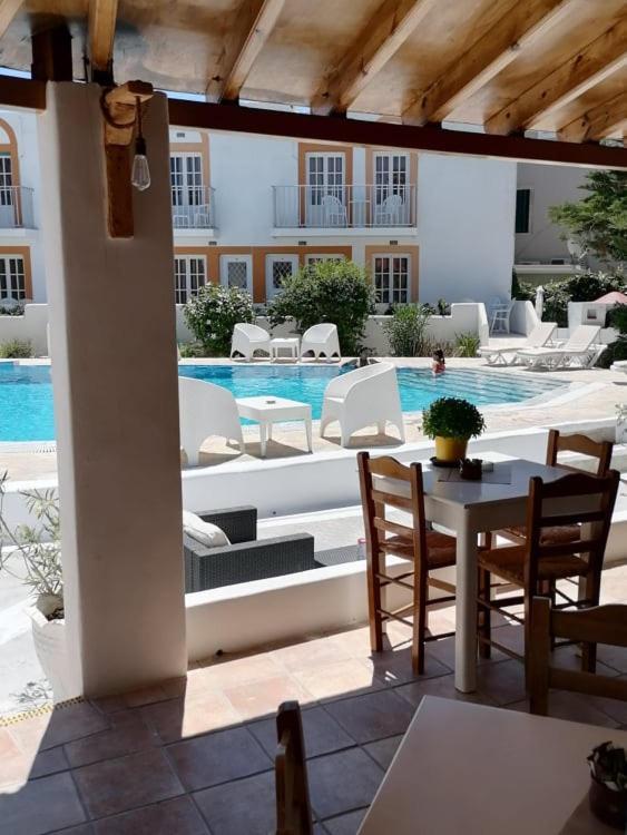 Kálymnos Katerina Apartments מראה חיצוני תמונה