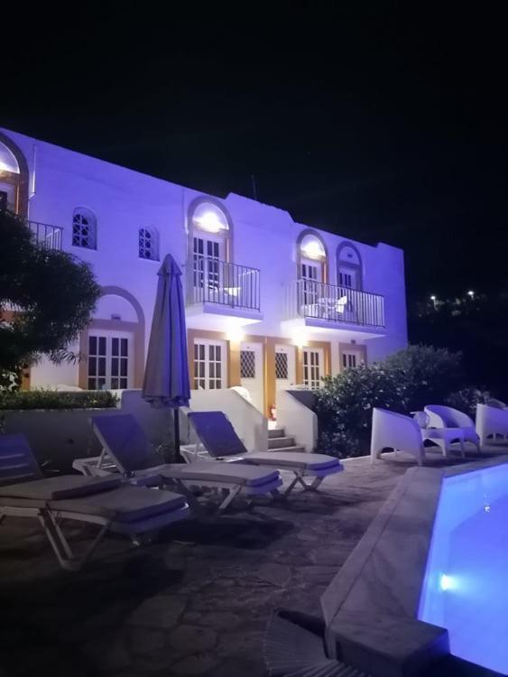 Kálymnos Katerina Apartments מראה חיצוני תמונה