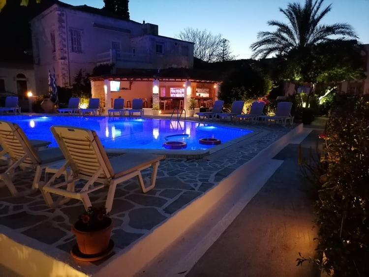 Kálymnos Katerina Apartments מראה חיצוני תמונה