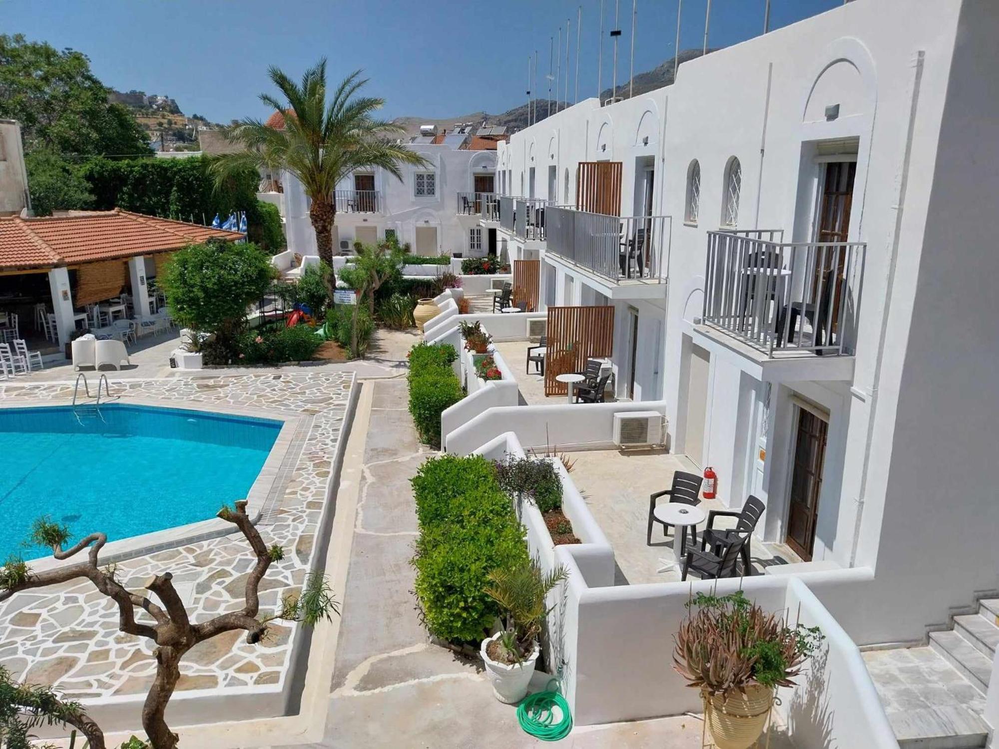 Kálymnos Katerina Apartments מראה חיצוני תמונה