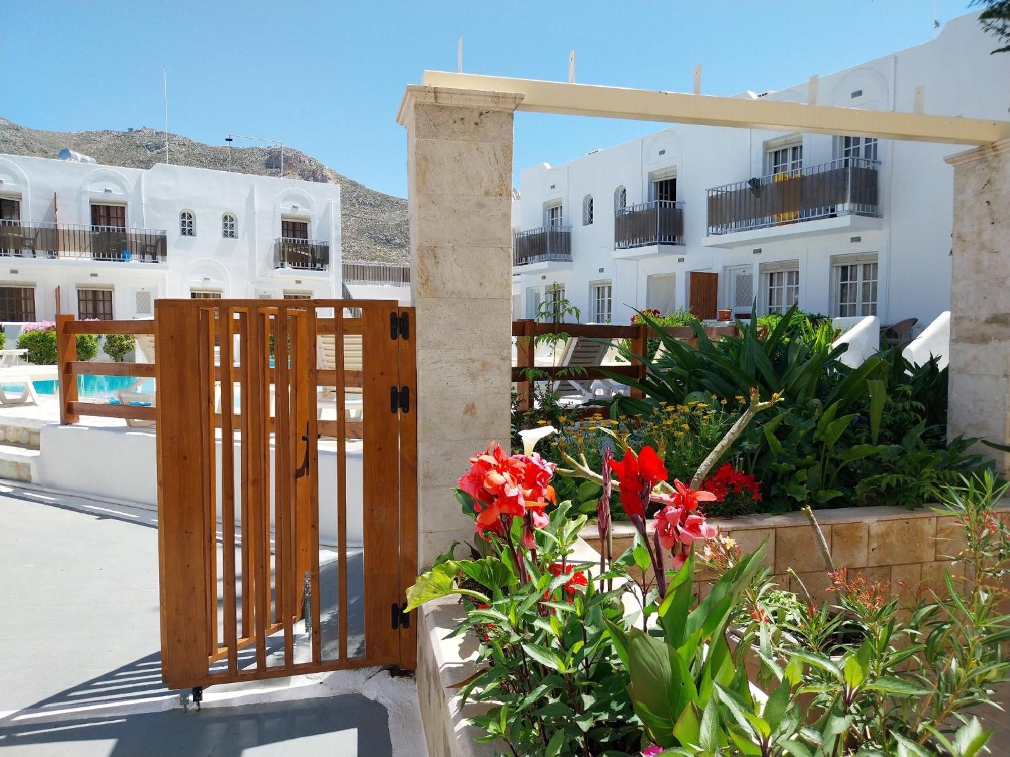 Kálymnos Katerina Apartments מראה חיצוני תמונה