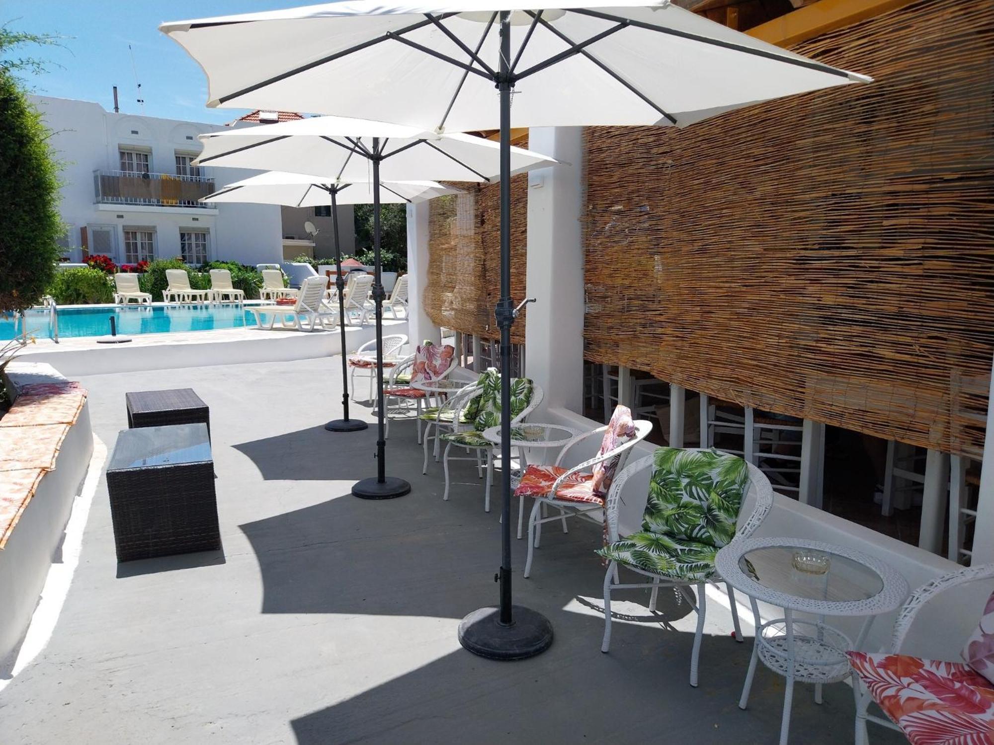 Kálymnos Katerina Apartments מראה חיצוני תמונה